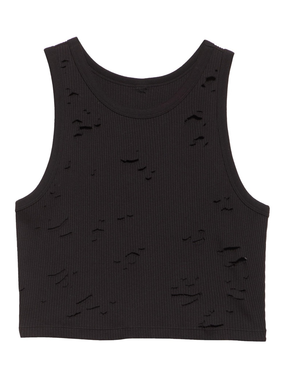 R13 Distressed Tank Top